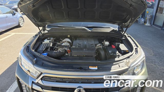 KG Mobility (SsangYong) Rexton Sports Diesel 2.2 4WD Prestige 2022 — фото 29