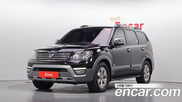 Kia Mohave Diesel 3.0 4WD President 2017 — фото 1