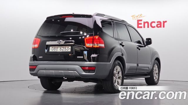 Kia Mohave Diesel 3.0 4WD President 2017 — фото 2