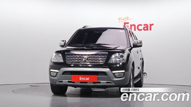 Kia Mohave Diesel 3.0 4WD President 2017 — фото 3
