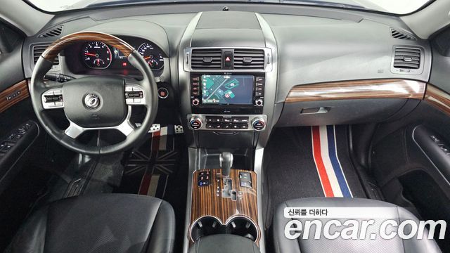 Kia Mohave Diesel 3.0 4WD President 2017 — фото 7