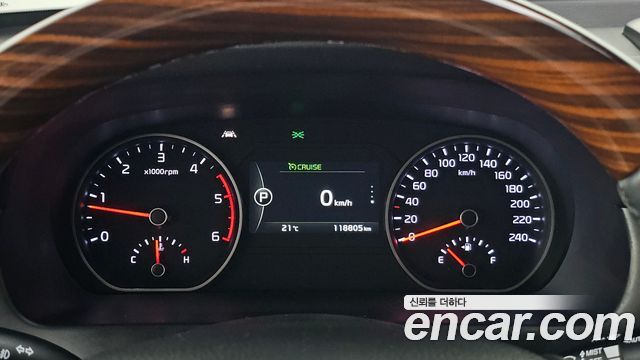 Kia Mohave Diesel 3.0 4WD President 2017 — фото 8