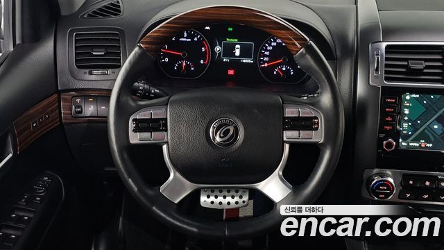 Kia Mohave Diesel 3.0 4WD President 2017 — фото 13