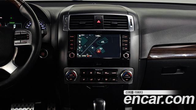 Kia Mohave Diesel 3.0 4WD President 2017 — фото 14
