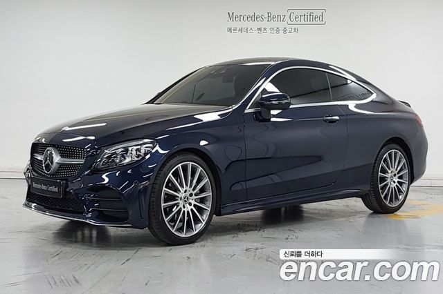 Mercedes-Benz C-Class (W205) C200 Coupe