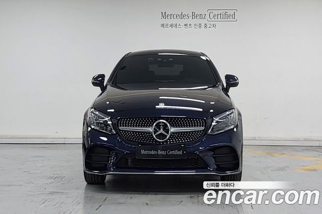 Mercedes-Benz C-Class (W205) C200 Coupe 2023 — фото 3
