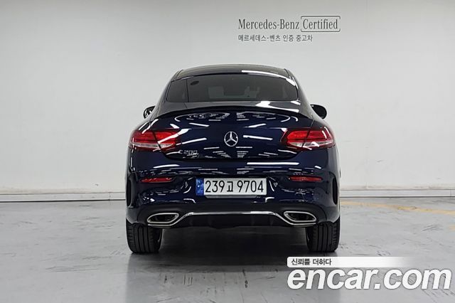 Mercedes-Benz C-Class (W205) C200 Coupe 2023 — фото 4