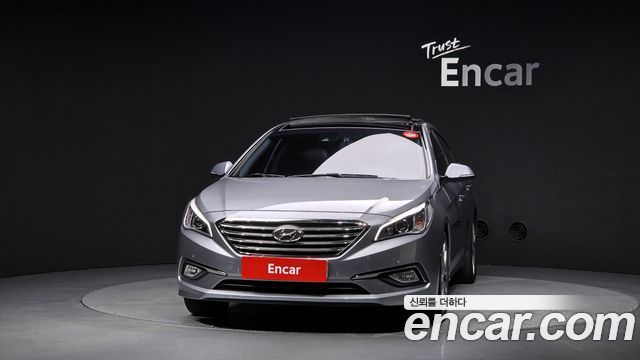 Hyundai Sonata (LF) 2.0 Premium 2015 — фото 3