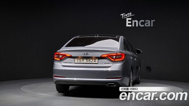 Hyundai Sonata (LF) 2.0 Premium 2015 — фото 4