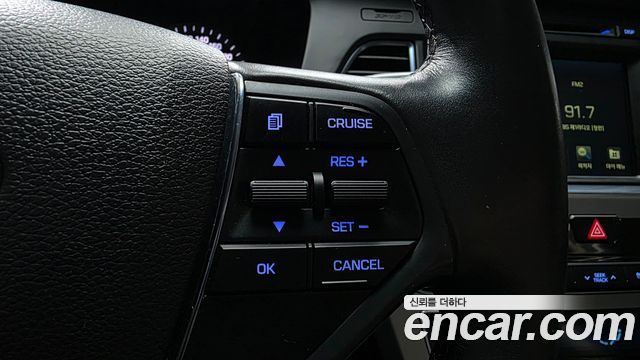 Hyundai Sonata (LF) 2.0 Premium 2015 — фото 17