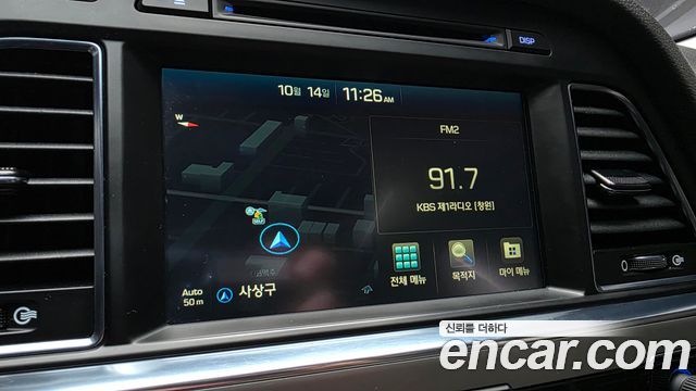 Hyundai Sonata (LF) 2.0 Premium 2015 — фото 34