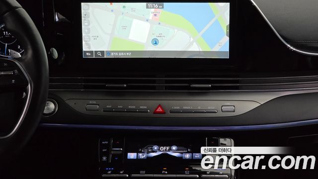Hyundai Grandeur (IG) 2.5 Le Blanc 2023 — фото 14