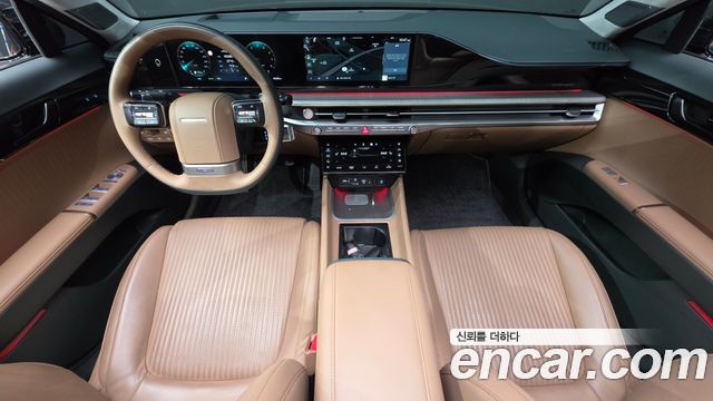 Hyundai Grandeur Hybrid (GN7) Calligraphy 2023 — фото 7