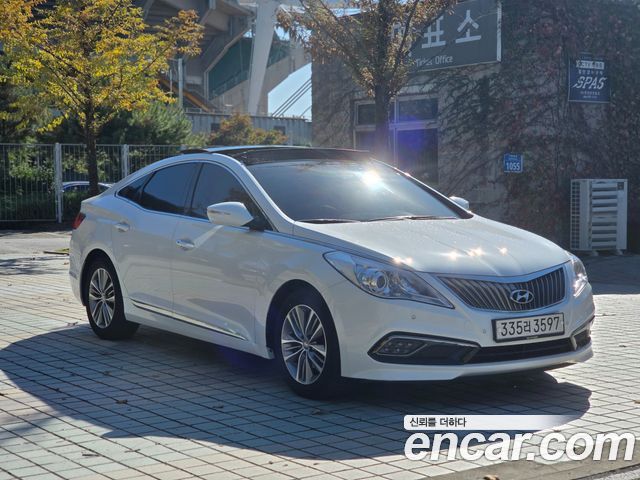 Hyundai Grandeur (HG) HG240 Modern 2015 — фото 8