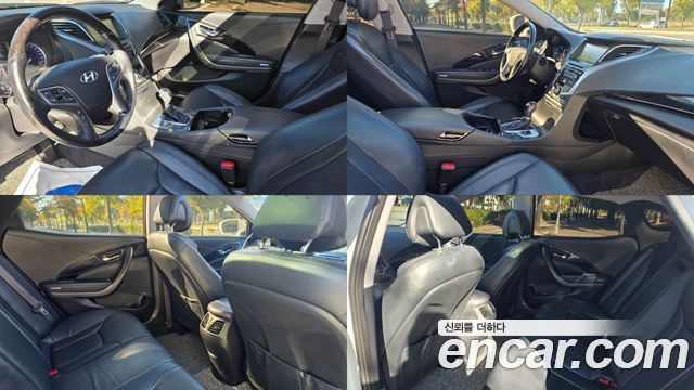 Hyundai Grandeur (HG) HG240 Modern 2015 — фото 18