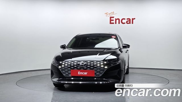 Hyundai Grandeur (IG) 3.0 LPi Rent Car Modern 2022 — фото 3