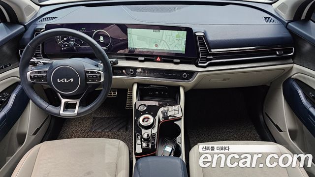 Kia Sportage (V) Gasoline 1.6 Turbo 2WD Signature Gravity 2022 — фото 7