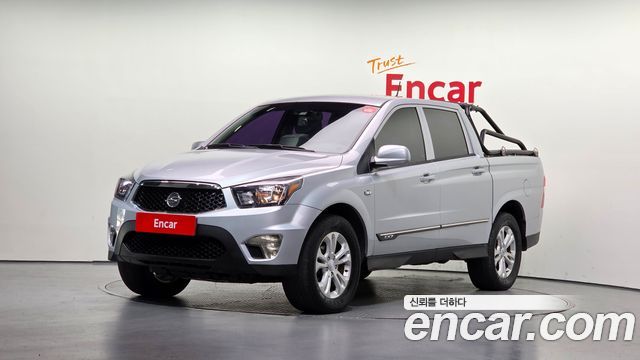 KG Mobility (SsangYong) Korando Sport CX7 4WD CLUB