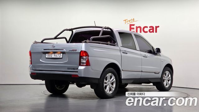 KG Mobility (SsangYong) Korando Sport CX7 4WD CLUB 2016 — фото 2