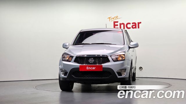 KG Mobility (SsangYong) Korando Sport CX7 4WD CLUB 2016 — фото 3