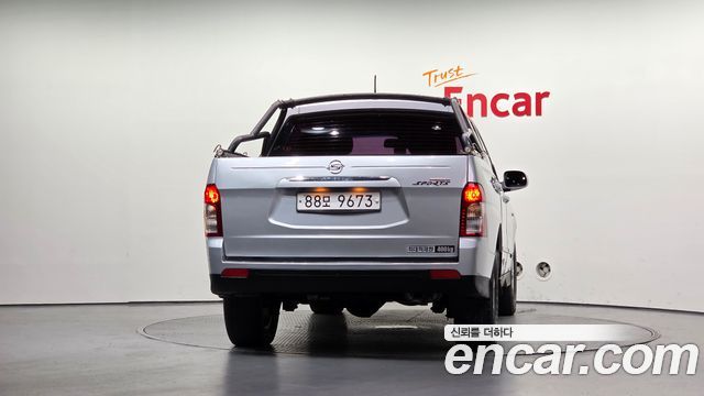 KG Mobility (SsangYong) Korando Sport CX7 4WD CLUB 2016 — фото 4