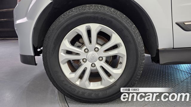 KG Mobility (SsangYong) Korando Sport CX7 4WD CLUB 2016 — фото 5
