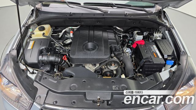 KG Mobility (SsangYong) Korando Sport CX7 4WD CLUB 2016 — фото 6
