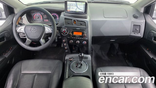 KG Mobility (SsangYong) Korando Sport CX7 4WD CLUB 2016 — фото 7