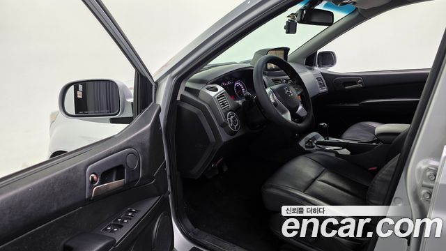 KG Mobility (SsangYong) Korando Sport CX7 4WD CLUB 2016 — фото 11