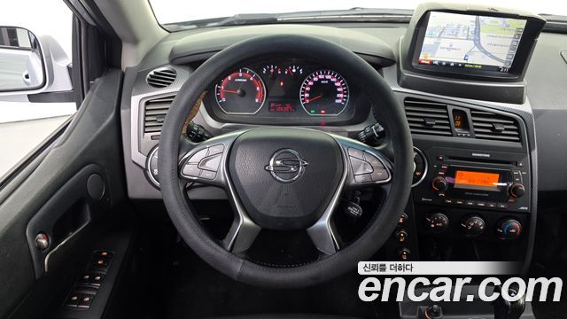 KG Mobility (SsangYong) Korando Sport CX7 4WD CLUB 2016 — фото 14