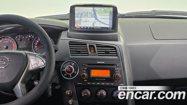 KG Mobility (SsangYong) Korando Sport CX7 4WD CLUB 2016 — фото 17