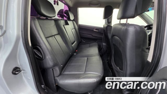 KG Mobility (SsangYong) Korando Sport CX7 4WD CLUB 2016 — фото 19
