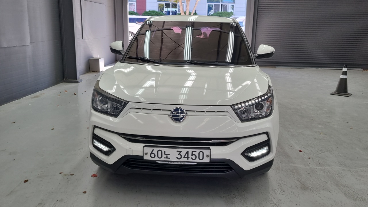 KG Mobility (SsangYong) Tivoli Armor Gear Edition 2WD 2018 — фото 3