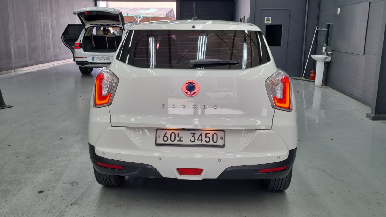 KG Mobility (SsangYong) Tivoli Armor Gear Edition 2WD 2018 — фото 4