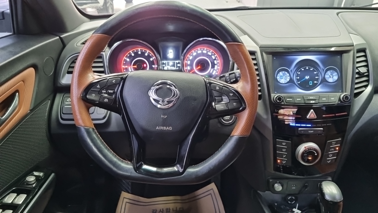 KG Mobility (SsangYong) Tivoli Armor Gear Edition 2WD 2018 — фото 17