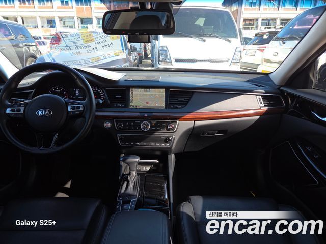 Kia K7 2.4 GDI Prestige 2016 — фото 9