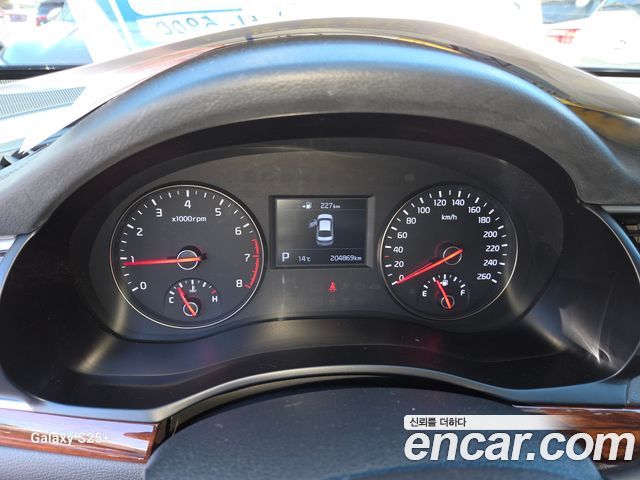 Kia K7 2.4 GDI Prestige 2016 — фото 18