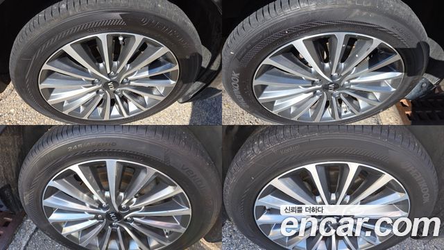 Kia K7 2.4 GDI Prestige 2016 — фото 24