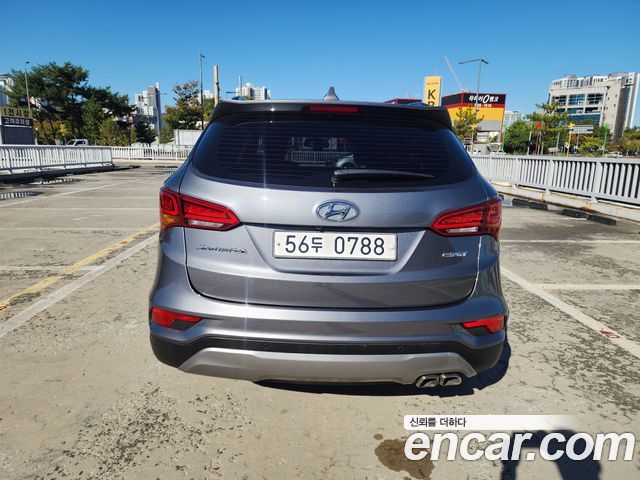 Hyundai Santa Fe The Prime Diesel 2.0 2WD Exclusive 2016 — фото 3