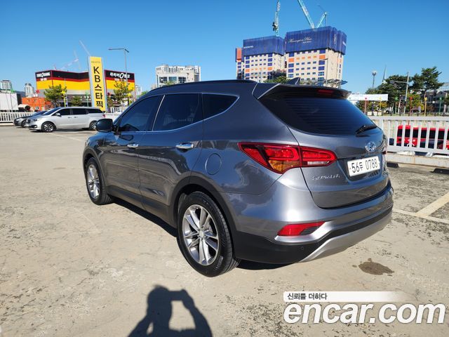 Hyundai Santa Fe The Prime Diesel 2.0 2WD Exclusive 2016 — фото 4