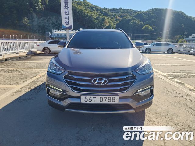 Hyundai Santa Fe The Prime Diesel 2.0 2WD Exclusive 2016 — фото 5