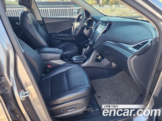 Hyundai Santa Fe The Prime Diesel 2.0 2WD Exclusive 2016 — фото 16