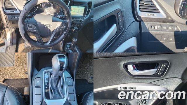 Hyundai Santa Fe The Prime Diesel 2.0 2WD Exclusive 2016 — фото 19
