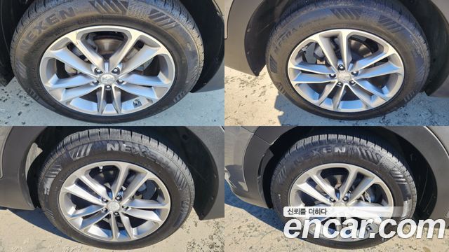 Hyundai Santa Fe The Prime Diesel 2.0 2WD Exclusive 2016 — фото 20