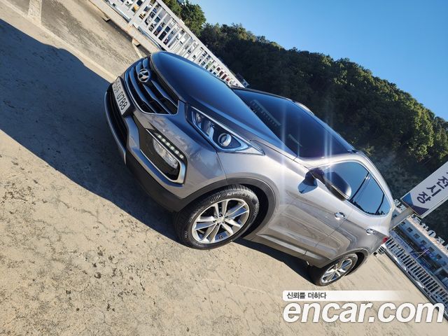 Hyundai Santa Fe The Prime Diesel 2.0 2WD Exclusive 2016 — фото 23