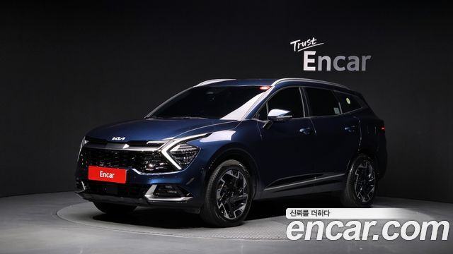 Kia Sportage (V) Gasoline 1.6 Turbo 4WD Signature 2023 — фото 1