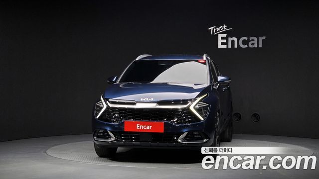 Kia Sportage (V) Gasoline 1.6 Turbo 4WD Signature 2023 — фото 3