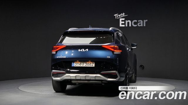 Kia Sportage (V) Gasoline 1.6 Turbo 4WD Signature 2023 — фото 4
