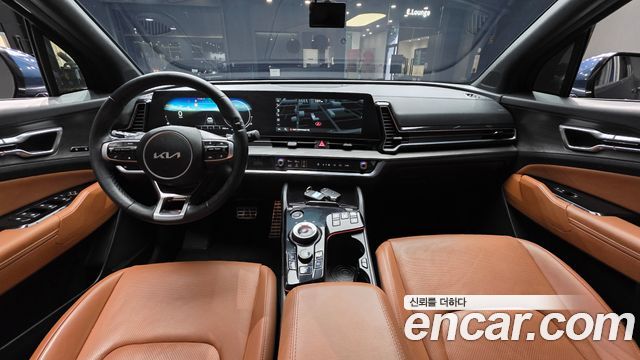 Kia Sportage (V) Gasoline 1.6 Turbo 4WD Signature 2023 — фото 7