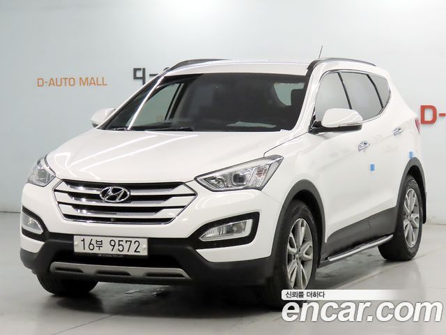 Hyundai Santa Fe (DM) Diesel(e-VGT) 2.0 2WD Premium